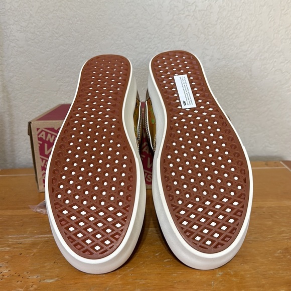 Vans Comfycush Old Skool Fatal Floral golden brown - Picture 8 of 10